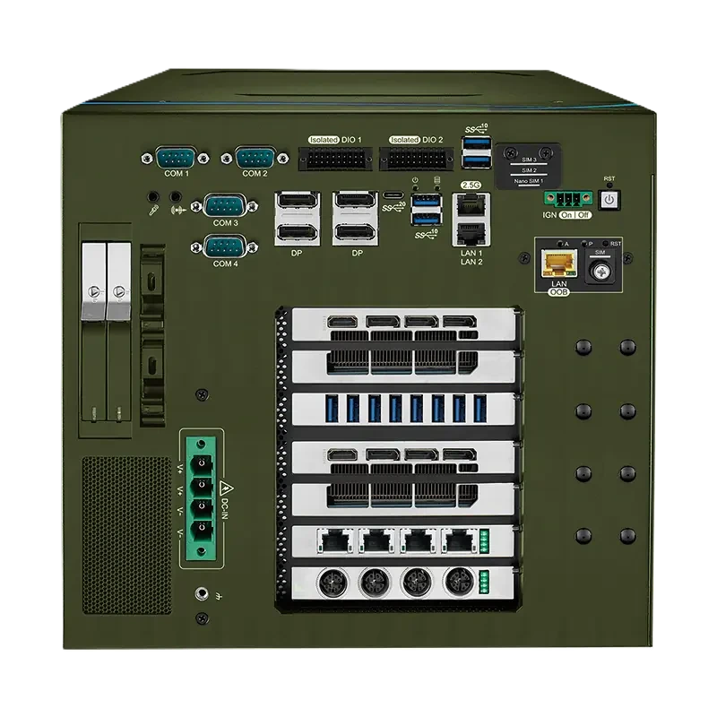 TALO-43750 PCIe-expandable edge system