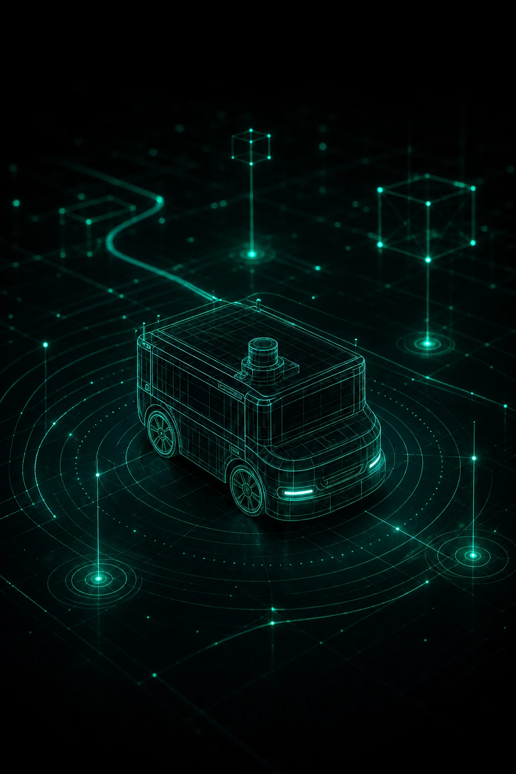 Action infrastructure layer visualization