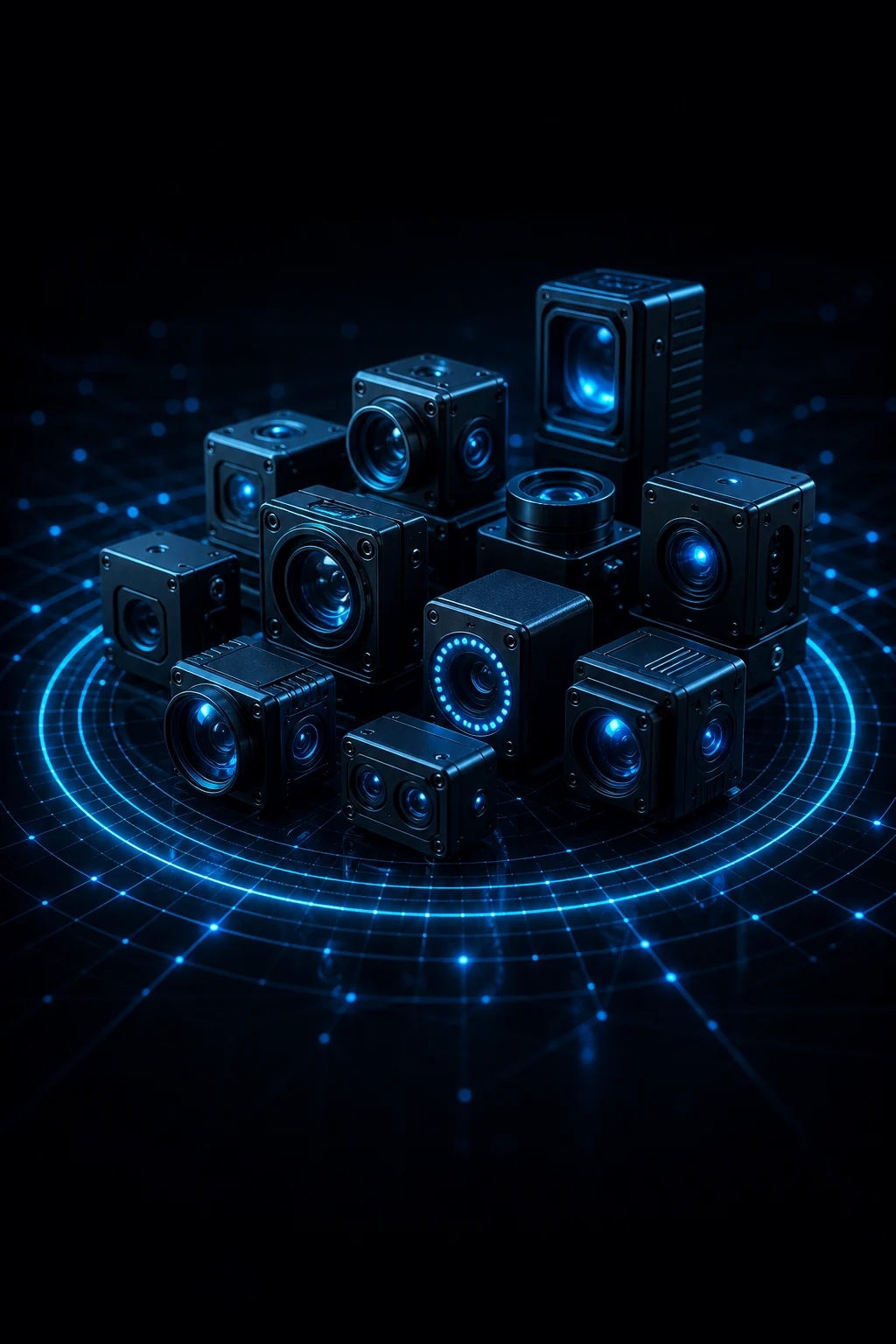 Perception infrastructure layer visualization