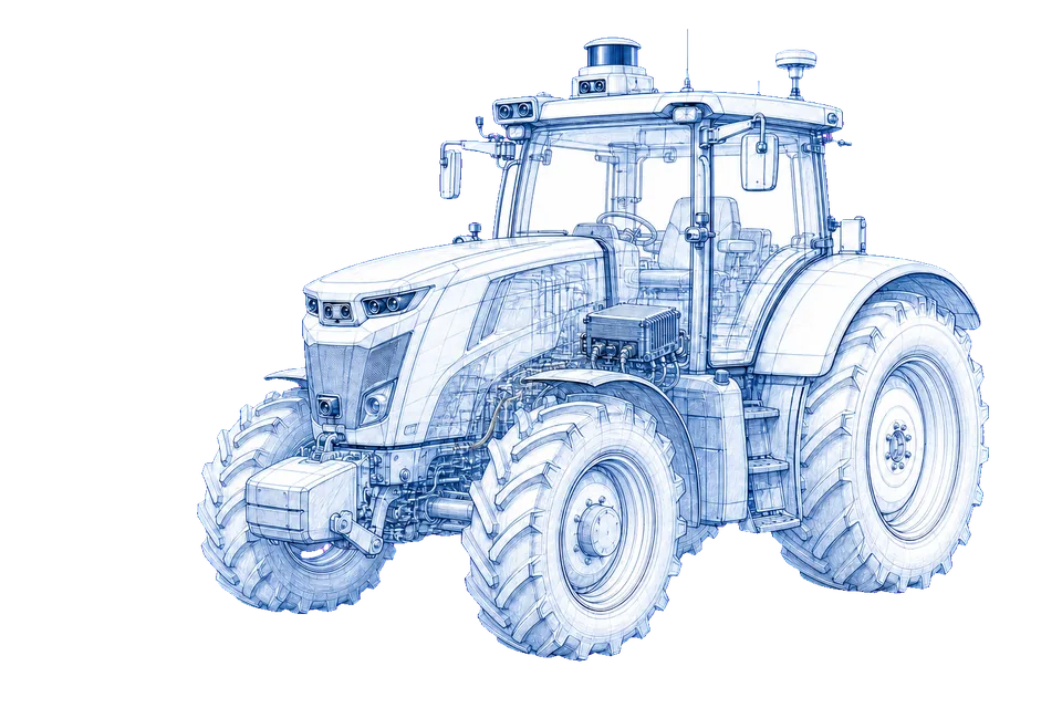 Retrofit Autonomy reference machine