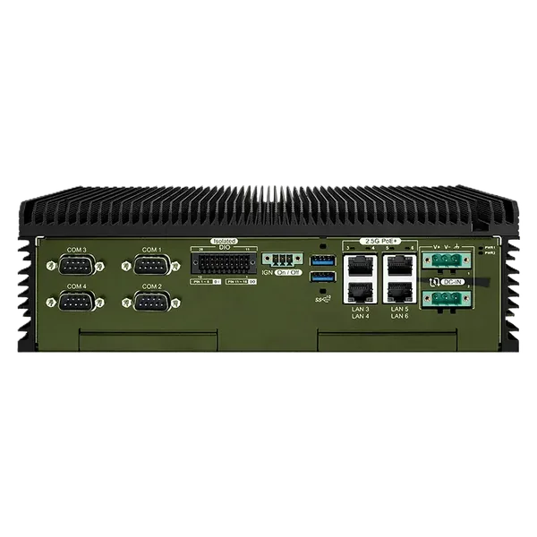 TALO-14000 High-Performance Edge System front view