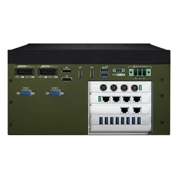 TALO-53000 PCIe-Expandable Edge System front view